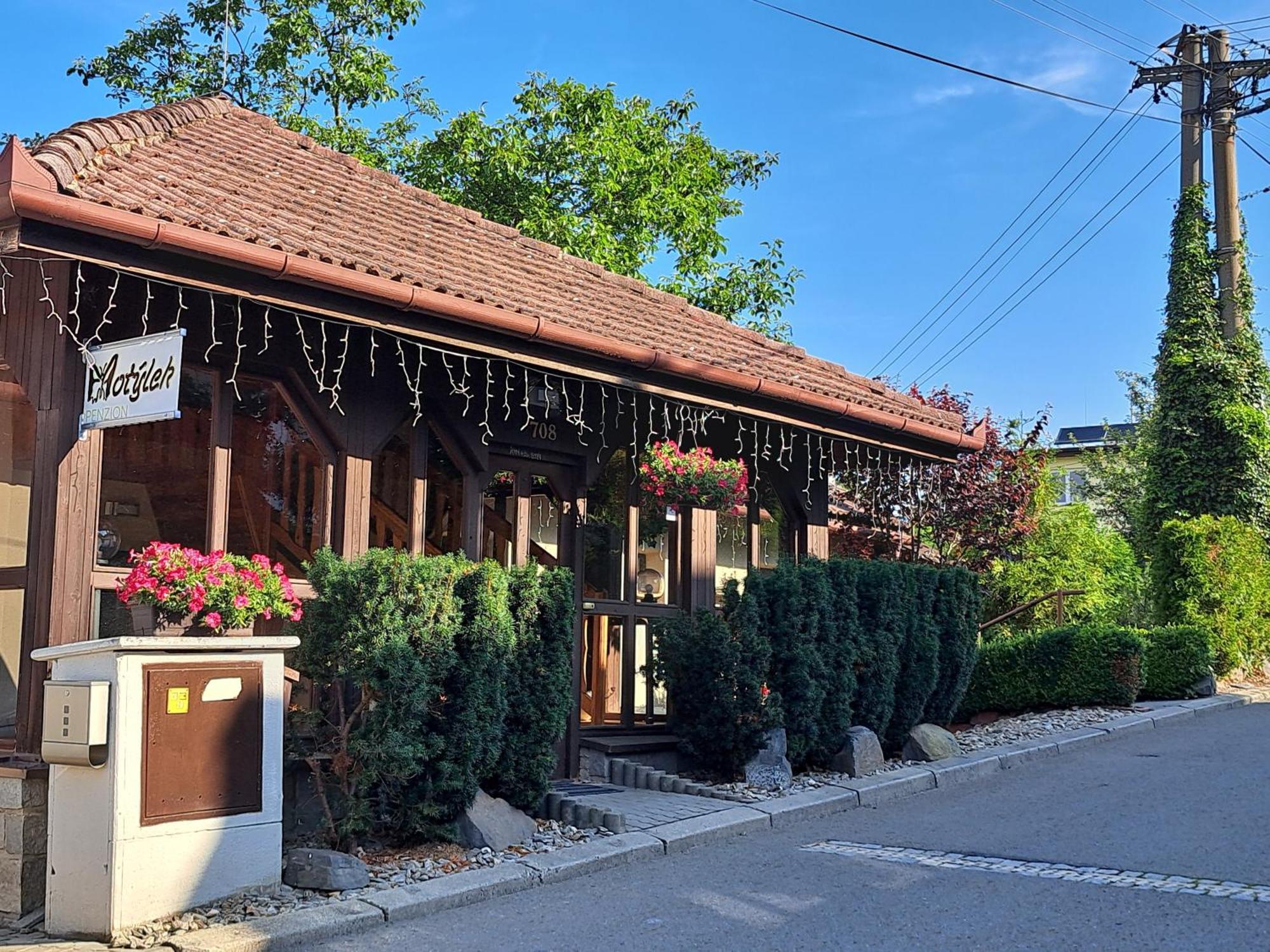 Penzion Motylek Vresina  Exterior photo
