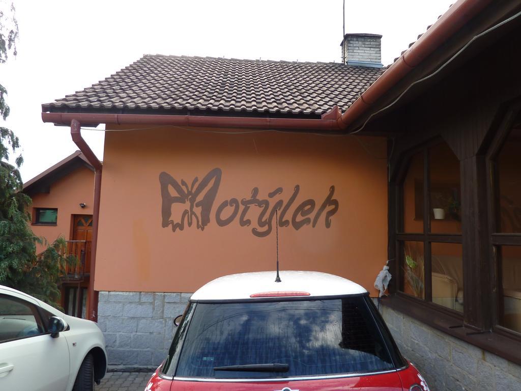 Penzion Motylek Vresina  Exterior photo